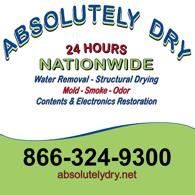 Logo for Absolutely Dry